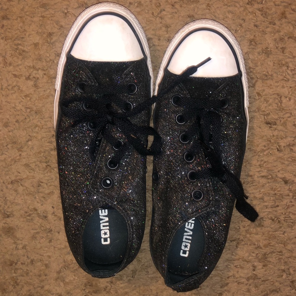 Converse Sneakers - Glitter